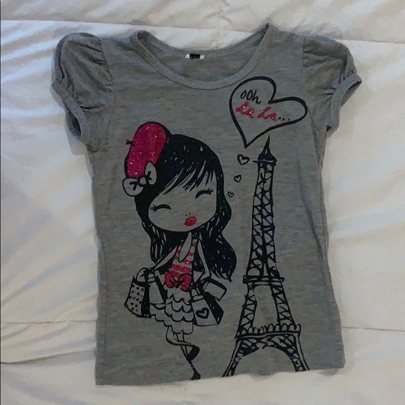 Girls’ size 4-6 t-shirt bundle - Picture 3 of 5